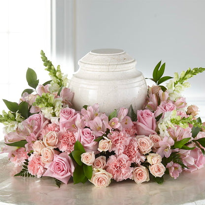 Blooms of Hope Cremation Adornment –  Woodbury Flowers, Woodbury GA
