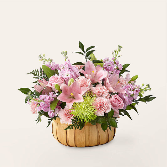 Beautiful Spirit Basket –  Woodbury Flowers, Woodbury GA