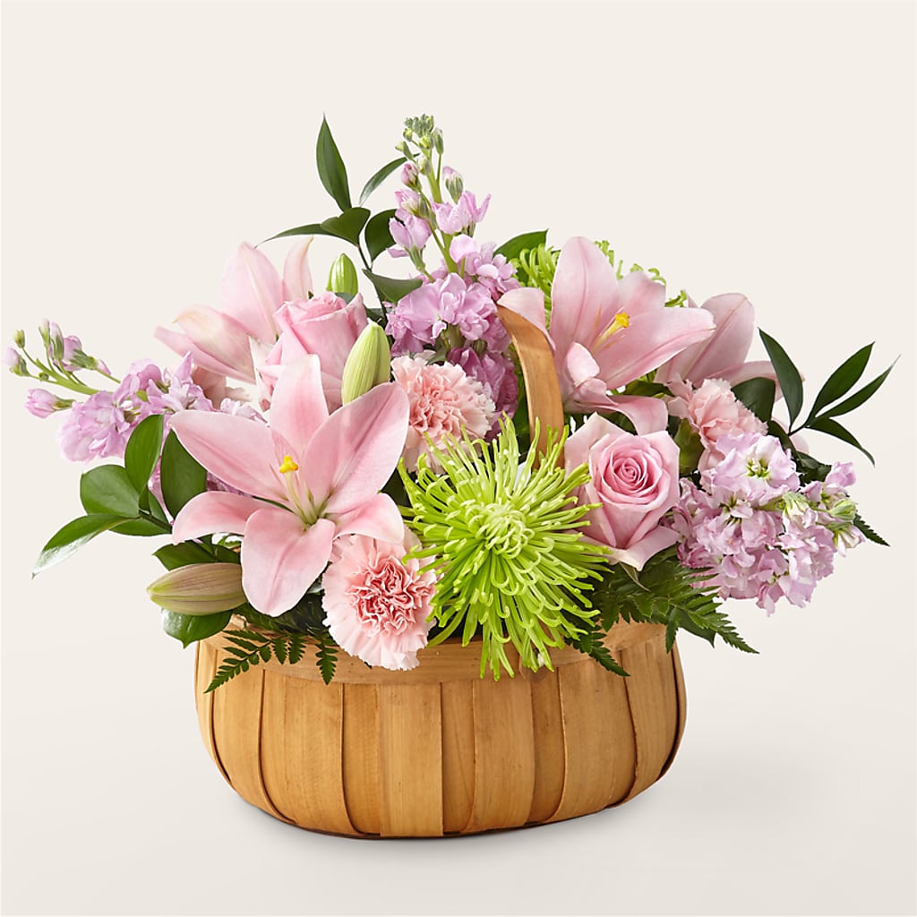 Beautiful Spirit Basket –  Woodbury Flowers, Woodbury GA