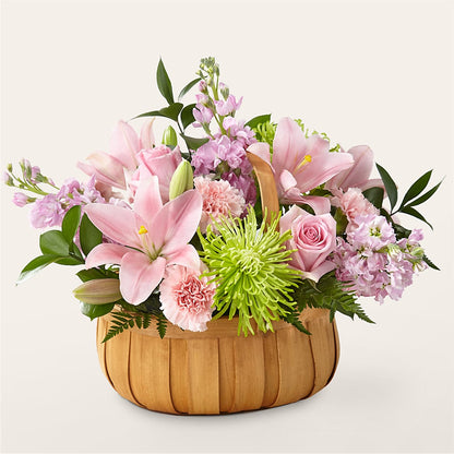 Beautiful Spirit Basket –  Woodbury Flowers, Woodbury GA