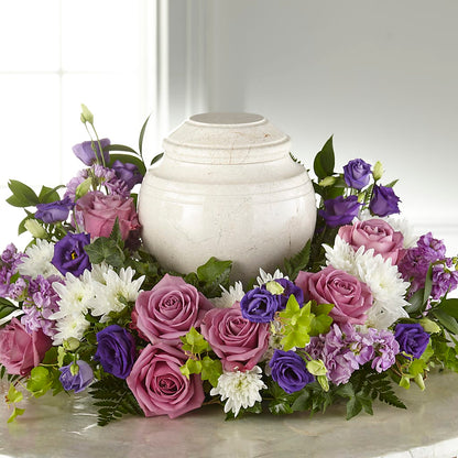 Blooming Sympathy Cremation Adornment –  Woodbury Flowers, Woodbury GA