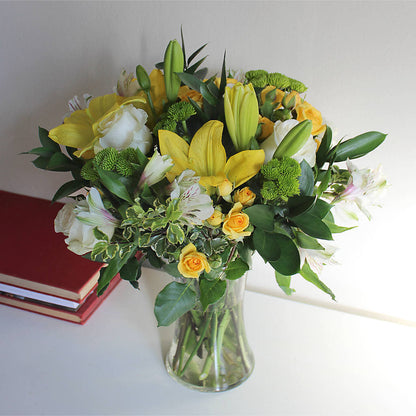 Hope & Serenity Bouquet –  Woodbury Flowers, Woodbury GA