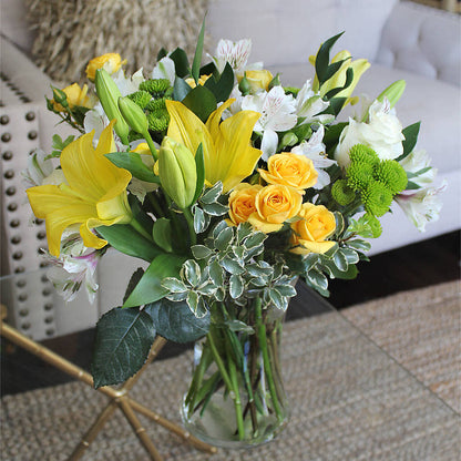 Hope & Serenity Bouquet –  Woodbury Flowers, Woodbury GA