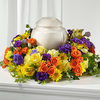 Blossoms of Remembrance Cremation Adornment –  Woodbury Flowers, Woodbury GA