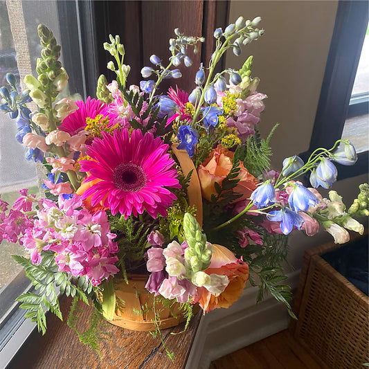 Garden of Life Basket –  Woodbury Flowers, Woodbury GA