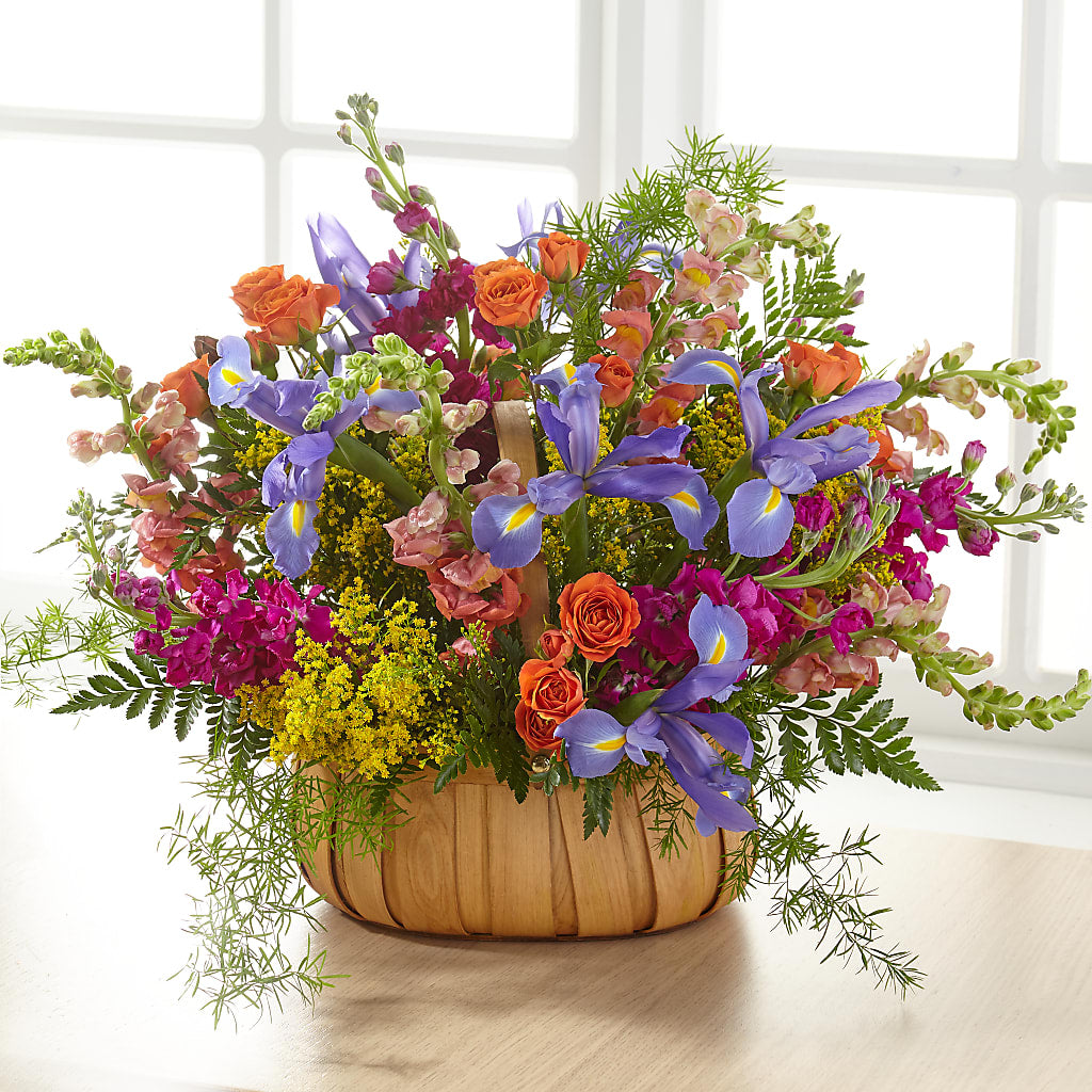 Garden of Life Basket –  Woodbury Flowers, Woodbury GA