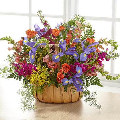 Garden of Life Basket –  Woodbury Flowers, Woodbury GA