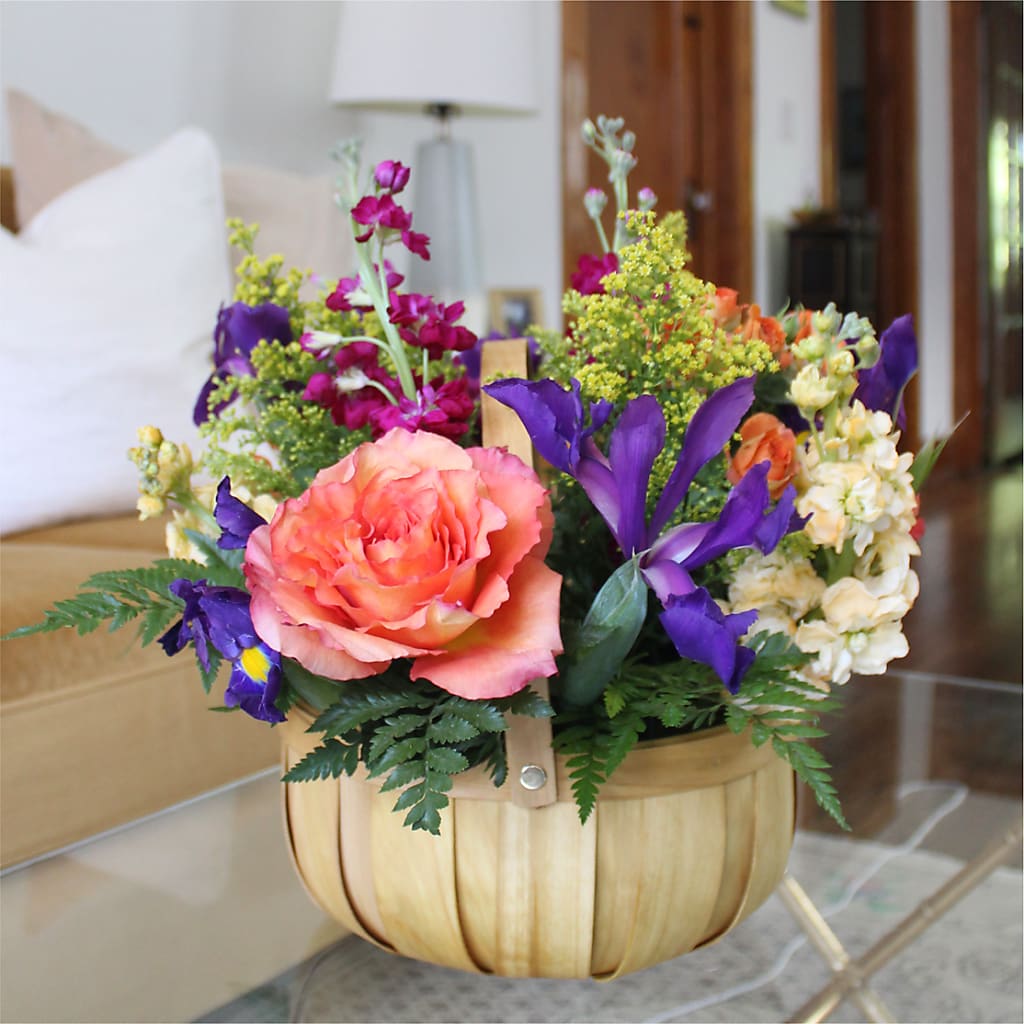 Garden of Life Basket –  Woodbury Flowers, Woodbury GA