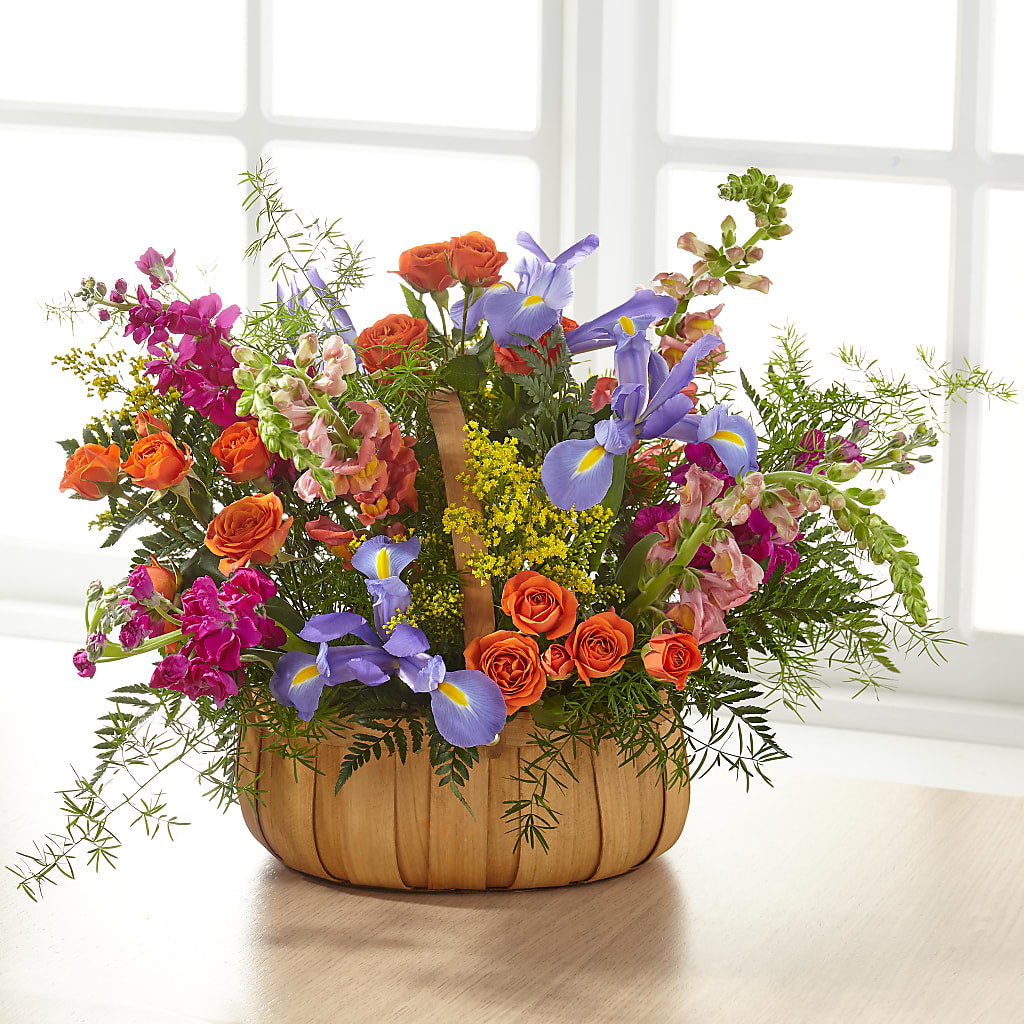 Garden of Life Basket –  Woodbury Flowers, Woodbury GA
