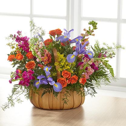 Garden of Life Basket –  Woodbury Flowers, Woodbury GA