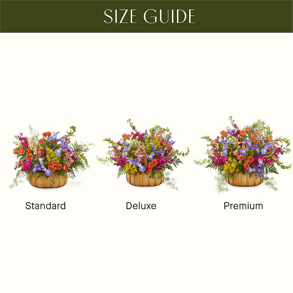 Garden of Life Basket –  Woodbury Flowers, Woodbury GA