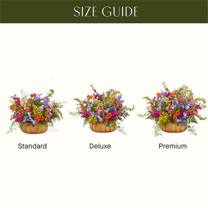 Garden of Life Basket –  Woodbury Flowers, Woodbury GA