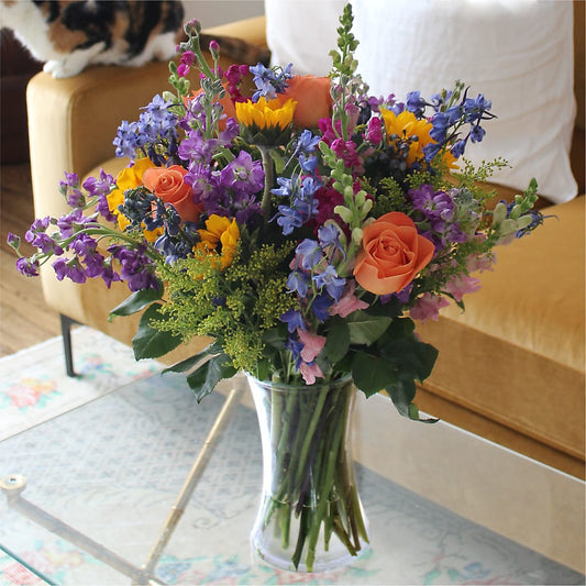 Rays of Life Bouquet –  Woodbury Flowers, Woodbury GA