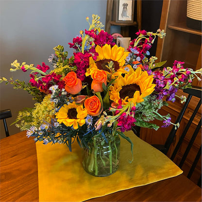Rays of Life Bouquet –  Woodbury Flowers, Woodbury GA