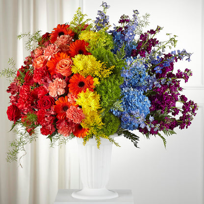 Pride & Unity Arrangement –  Woodbury Flowers, Woodbury GA