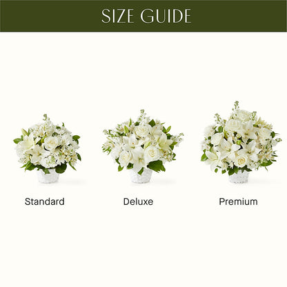 Peaceful Reflections Arrangement –  Woodbury Flowers, Woodbury GA