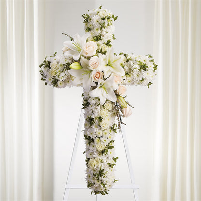 Spiritual Guidance Standing Spray –  Woodbury Flowers, Woodbury GA