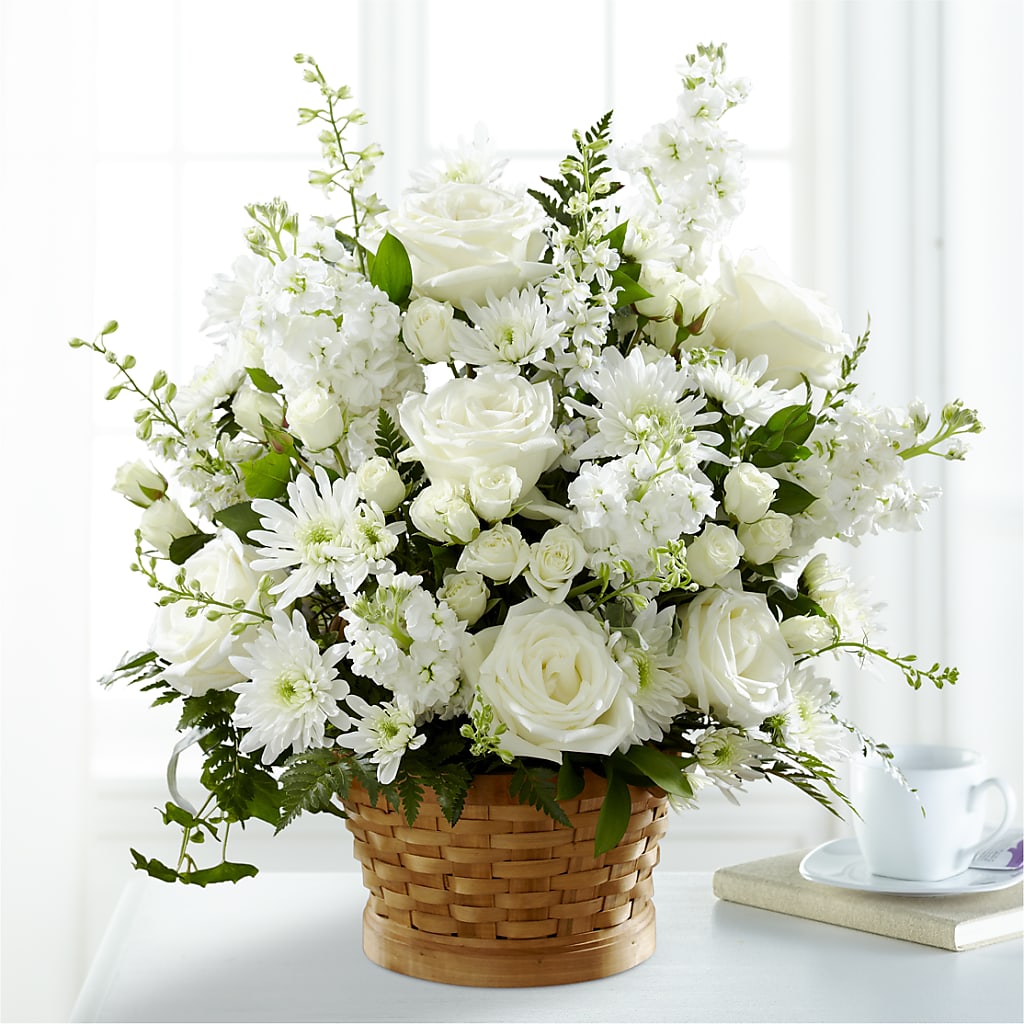 Heartfelt Condolences Arrangement –  Woodbury Flowers, Woodbury GA