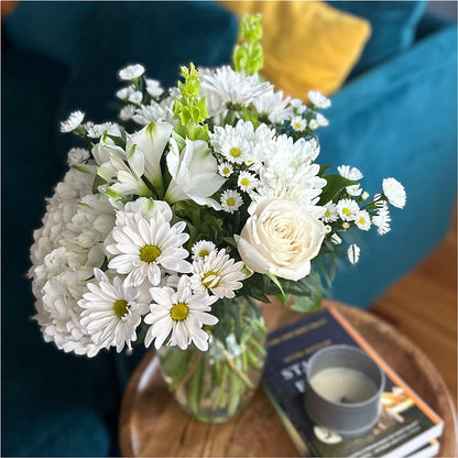 Classic Ivory – A Florist Original –  Woodbury Flowers, Woodbury GA