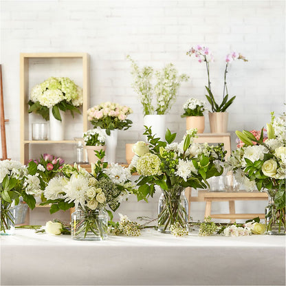 Classic Ivory – A Florist Original –  Woodbury Flowers, Woodbury GA