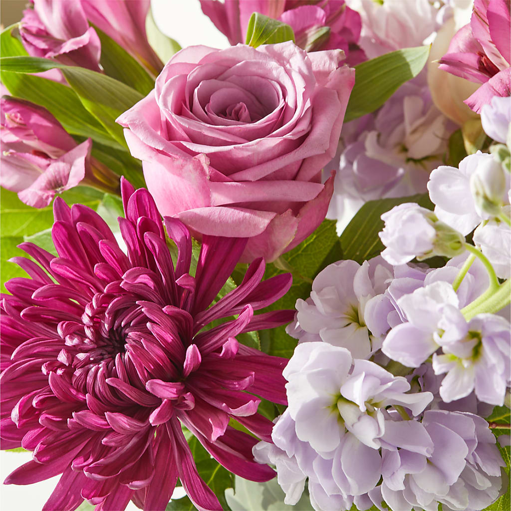 Amethyst Dreams Bouquet –  Woodbury Flowers, Woodbury GA