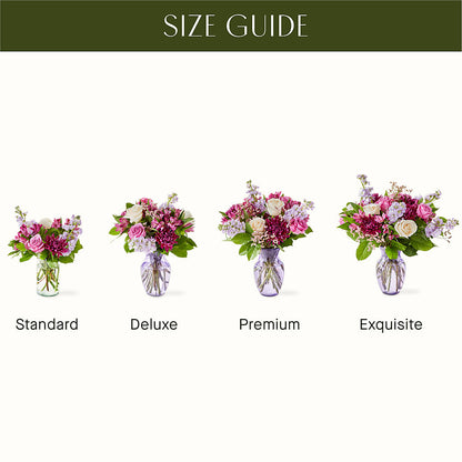 Amethyst Dreams Bouquet –  Woodbury Flowers, Woodbury GA