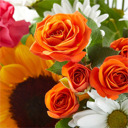 Sun-drenched Blooms Bouquet –  Woodbury Flowers, Woodbury GA