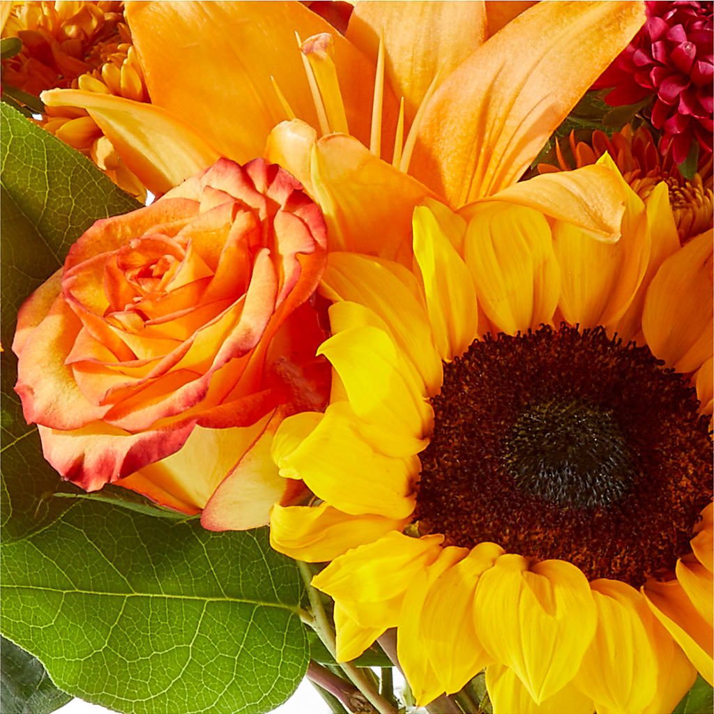 Fall Day Bouquet –  Woodbury Flowers, Woodbury GA