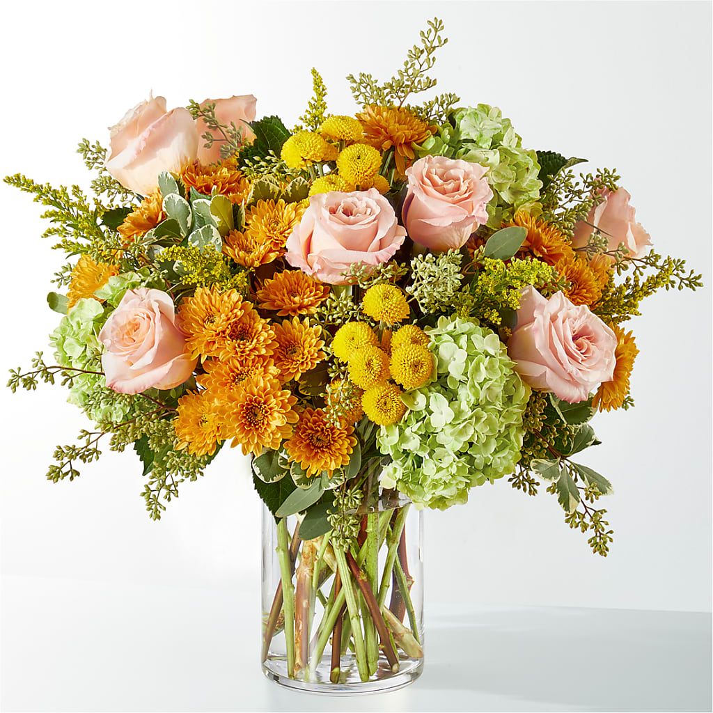 Fall Foliage Bouquet –  Woodbury Flowers, Woodbury GA