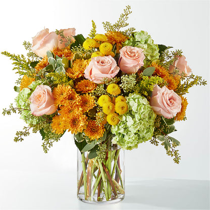 Fall Foliage Bouquet –  Woodbury Flowers, Woodbury GA