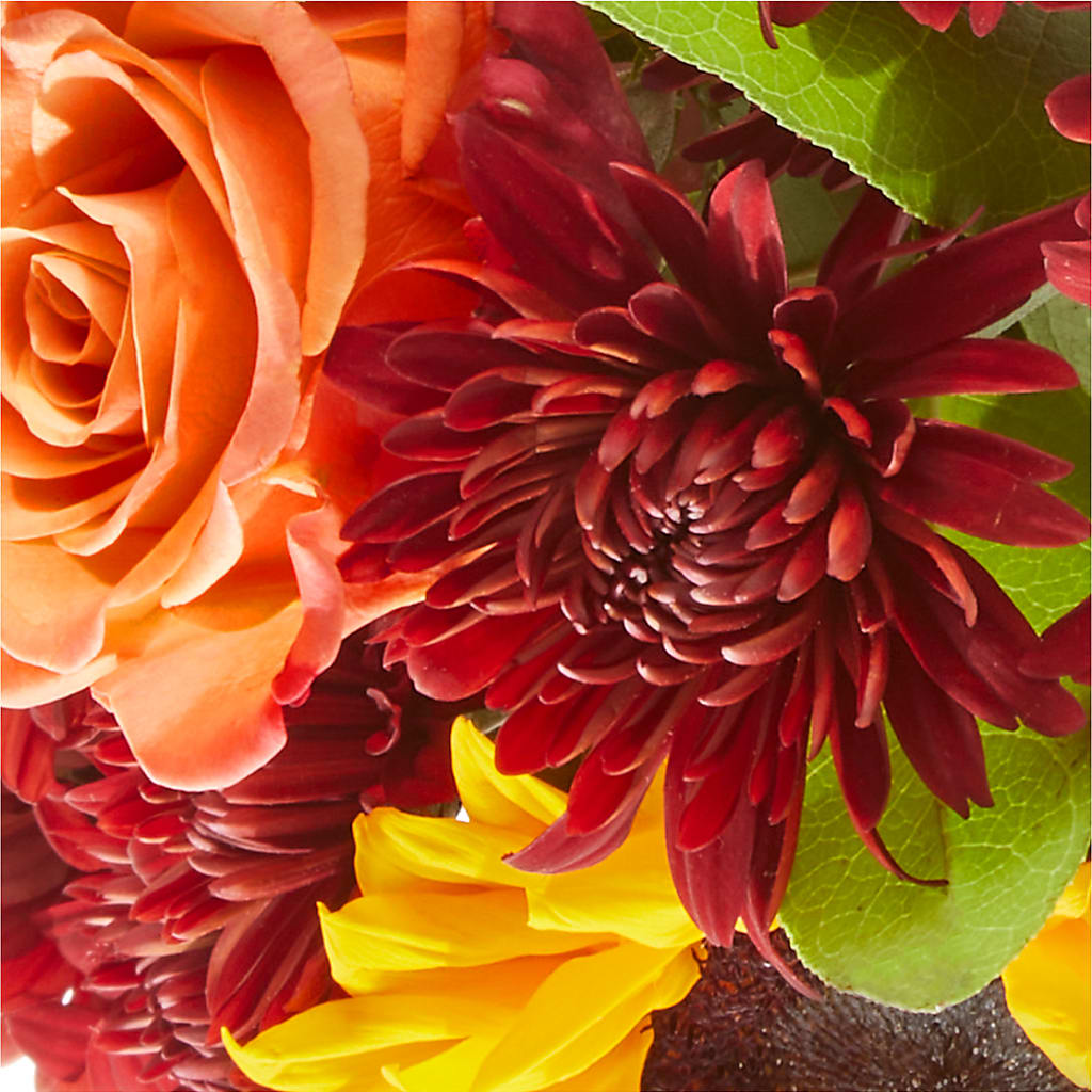 September Sunset Bouquet –  Woodbury Flowers, Woodbury GA
