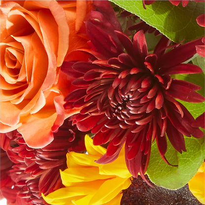 September Sunset Bouquet –  Woodbury Flowers, Woodbury GA