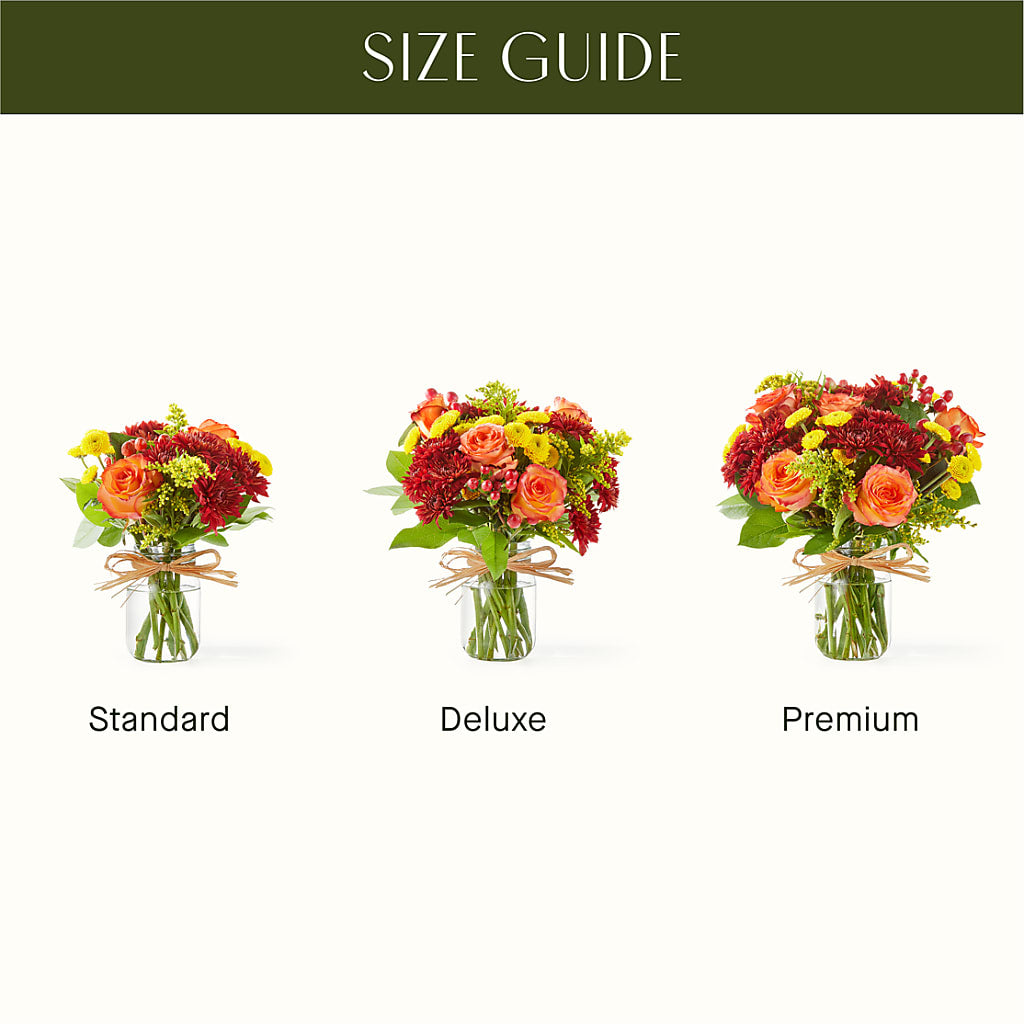 Apple Picking Bouquet –  Woodbury Flowers, Woodbury GA
