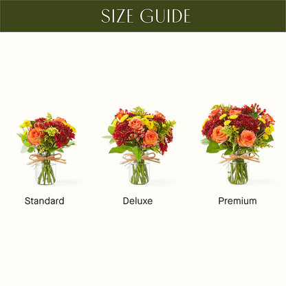 Apple Picking Bouquet –  Woodbury Flowers, Woodbury GA
