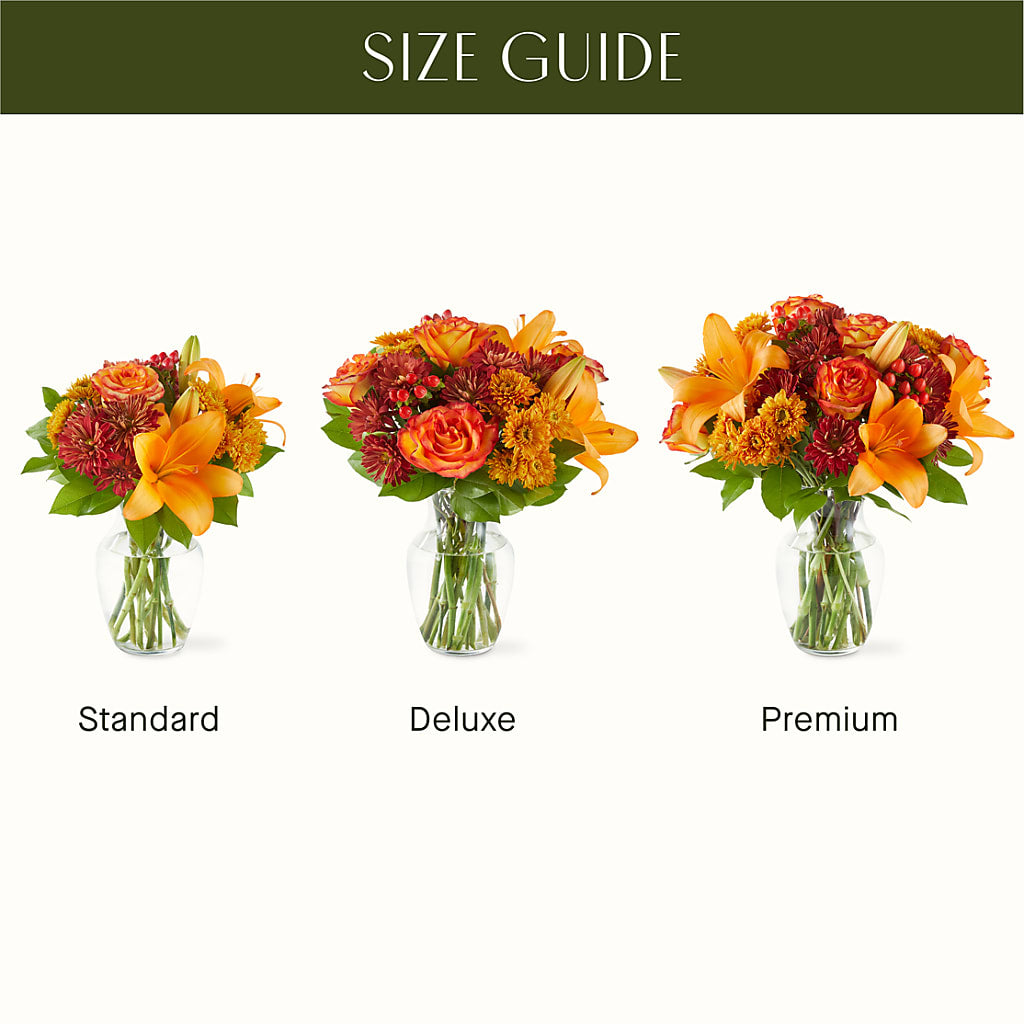 Autumnal Aroma Bouquet –  Woodbury Flowers, Woodbury GA
