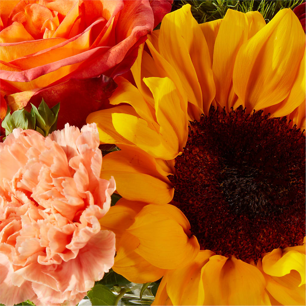 Harvest Festival Bouquet –  Woodbury Flowers, Woodbury GA