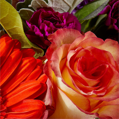 Sangria Bouquet –  Woodbury Flowers, Woodbury GA