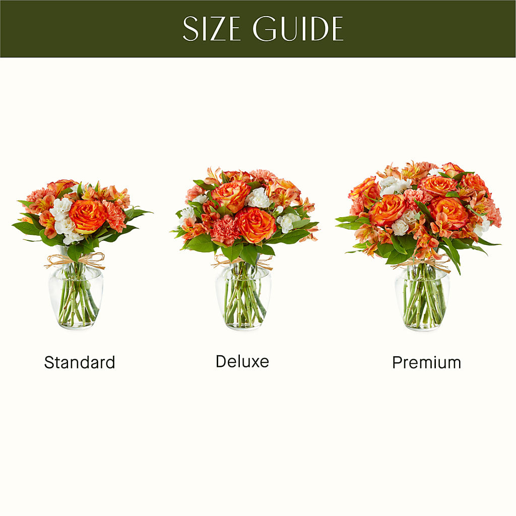 Apricot Glow Bouquet –  Woodbury Flowers, Woodbury GA