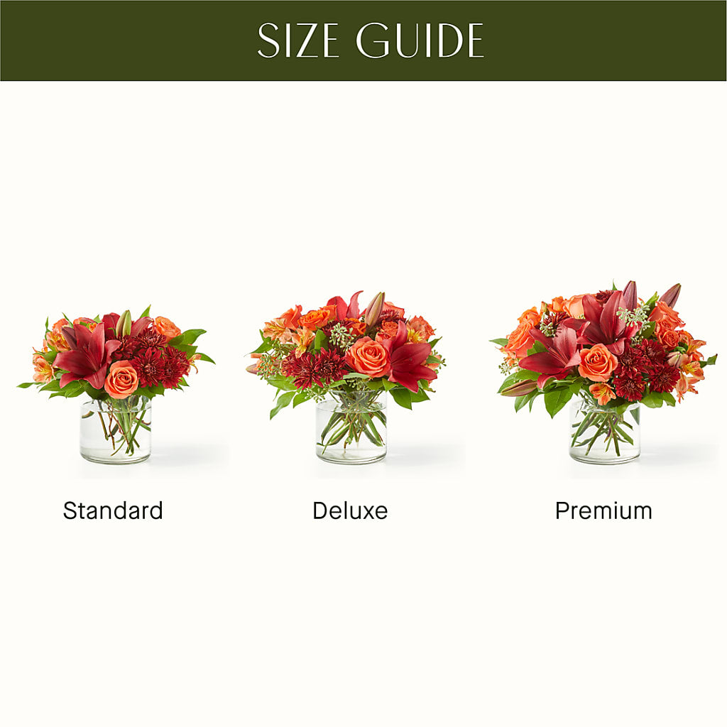 Crimson Leaves Bouquet –  Woodbury Flowers, Woodbury GA