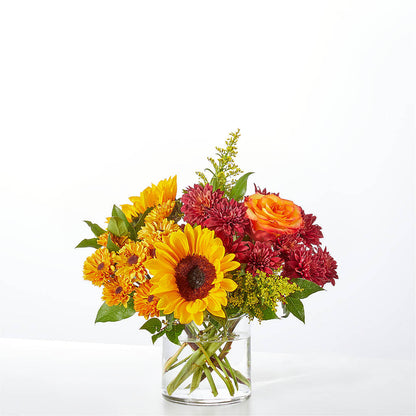 Flannel Scarf Bouquet –  Woodbury Flowers, Woodbury GA