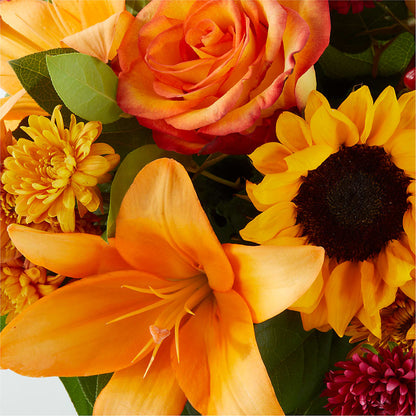 Grateful Centerpiece –  Woodbury Flowers, Woodbury GA