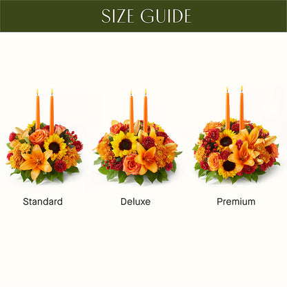 Grateful Centerpiece –  Woodbury Flowers, Woodbury GA
