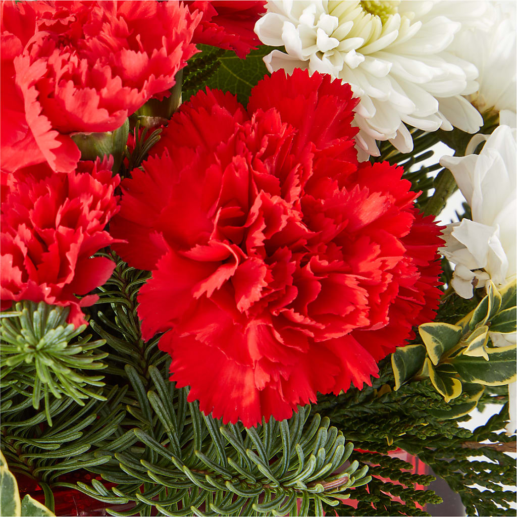 Christmas Market Bouquet –  Woodbury Flowers, Woodbury GA