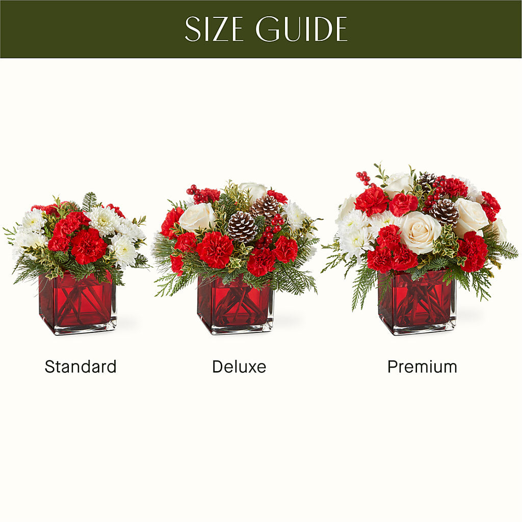 Christmas Market Bouquet –  Woodbury Flowers, Woodbury GA