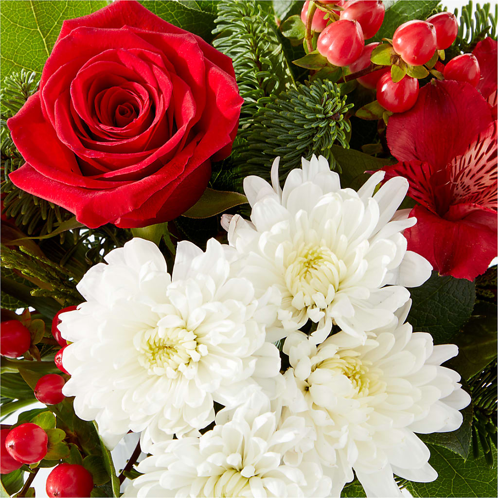 Letters to Santa Bouquet –  Woodbury Flowers, Woodbury GA