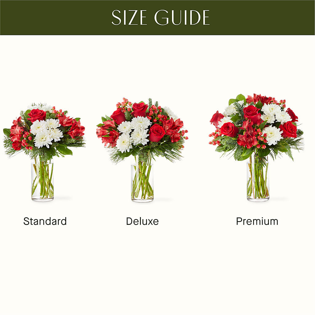 Letters to Santa Bouquet –  Woodbury Flowers, Woodbury GA