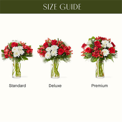 Letters to Santa Bouquet –  Woodbury Flowers, Woodbury GA
