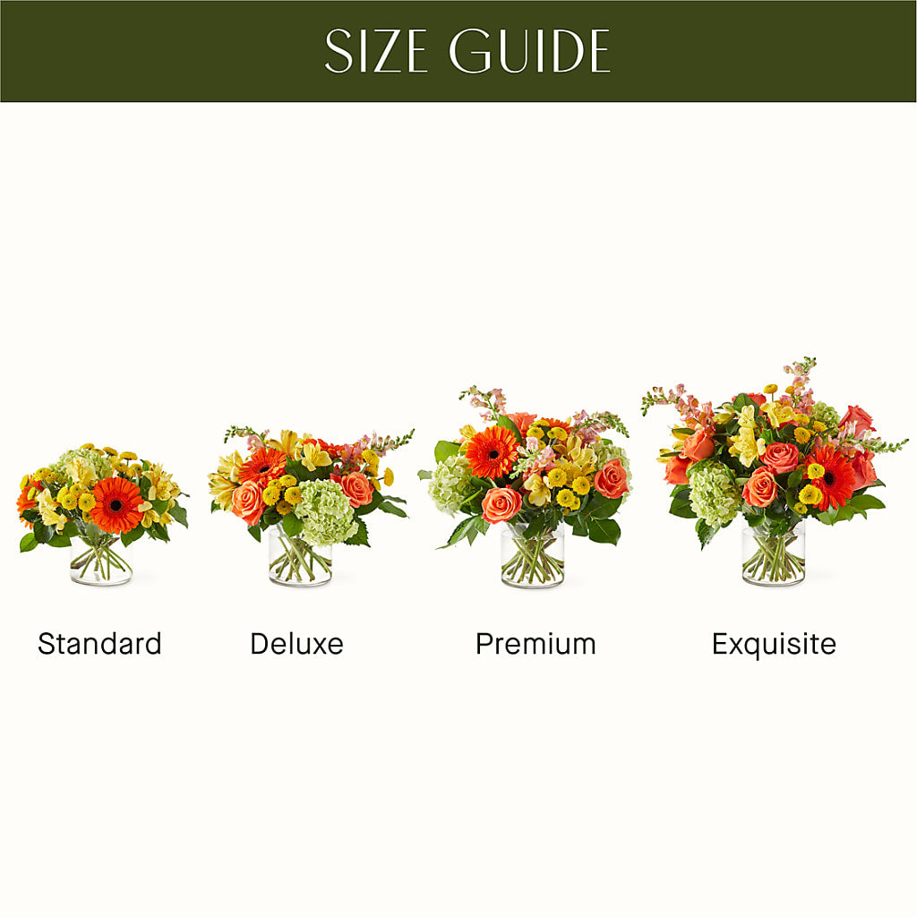 Autumn Sunshine Bouquet –  Woodbury Flowers, Woodbury GA