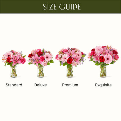 Lots of Love Bouquet –  Woodbury Flowers, Woodbury GA