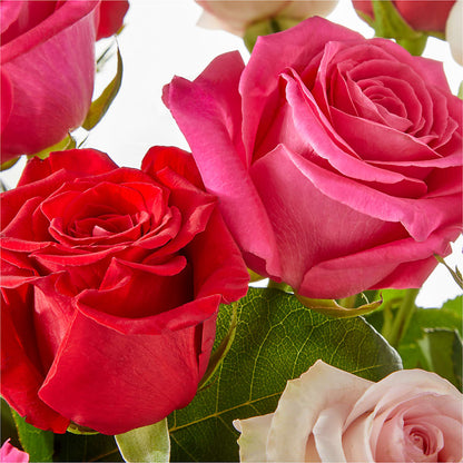 Charming Rose Bouquet –  Woodbury Flowers, Woodbury GA